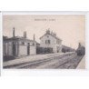 BELLÊME: la gare - très bon état
