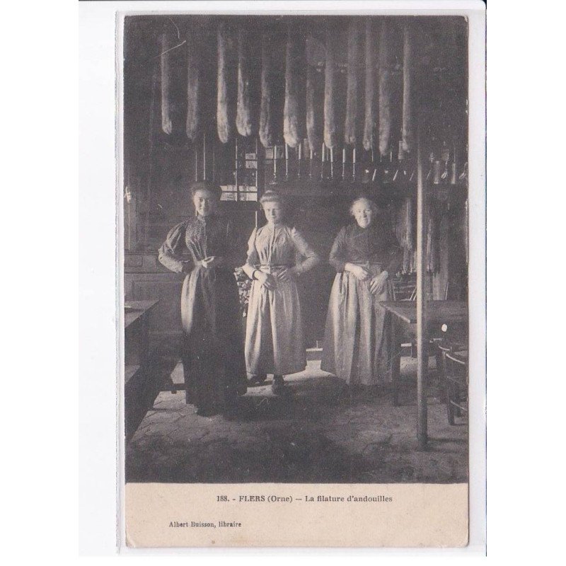 FLERS: la filature d'andouilles - très bon état