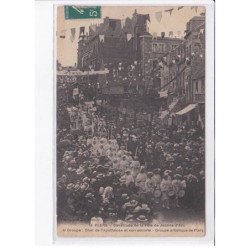 FLERS: cavalcade de la fête de jeanne d'arc - très bon état
