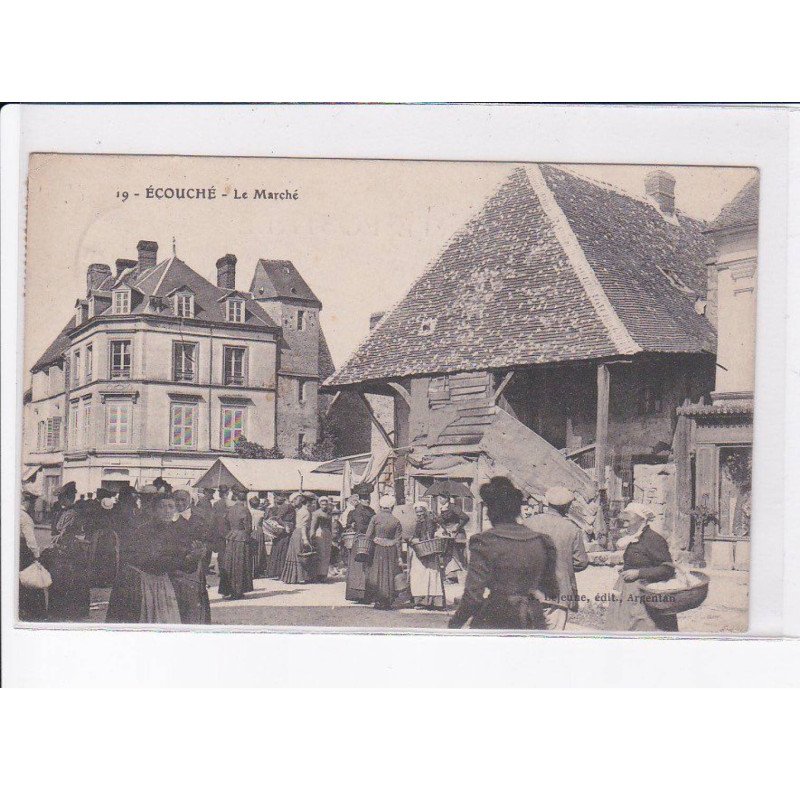 ECOUCHE: le marché - très bon état