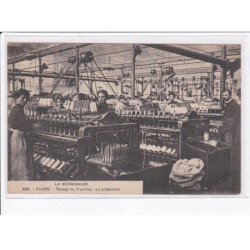 FLERS: tissage du tremblay, la préparation - très bon état