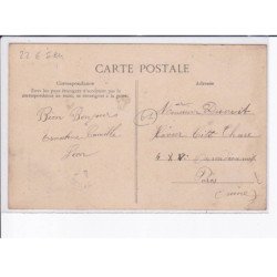 FLERS: pendant la grève, les gendarmes sortant du château - état