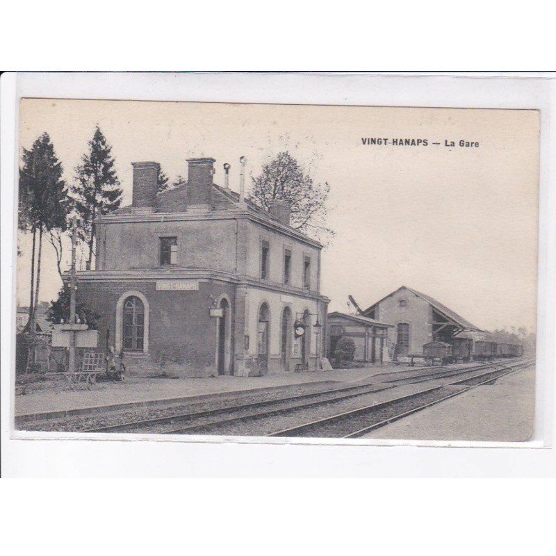 VINGT-HANAPS: la gare - très bon état