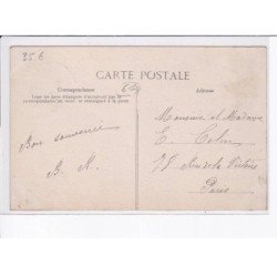 ARGENTAN: la gare, arrivée des sociétés de musique - très bon état