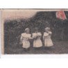 PREAUX: trois garçons jumeaux - état