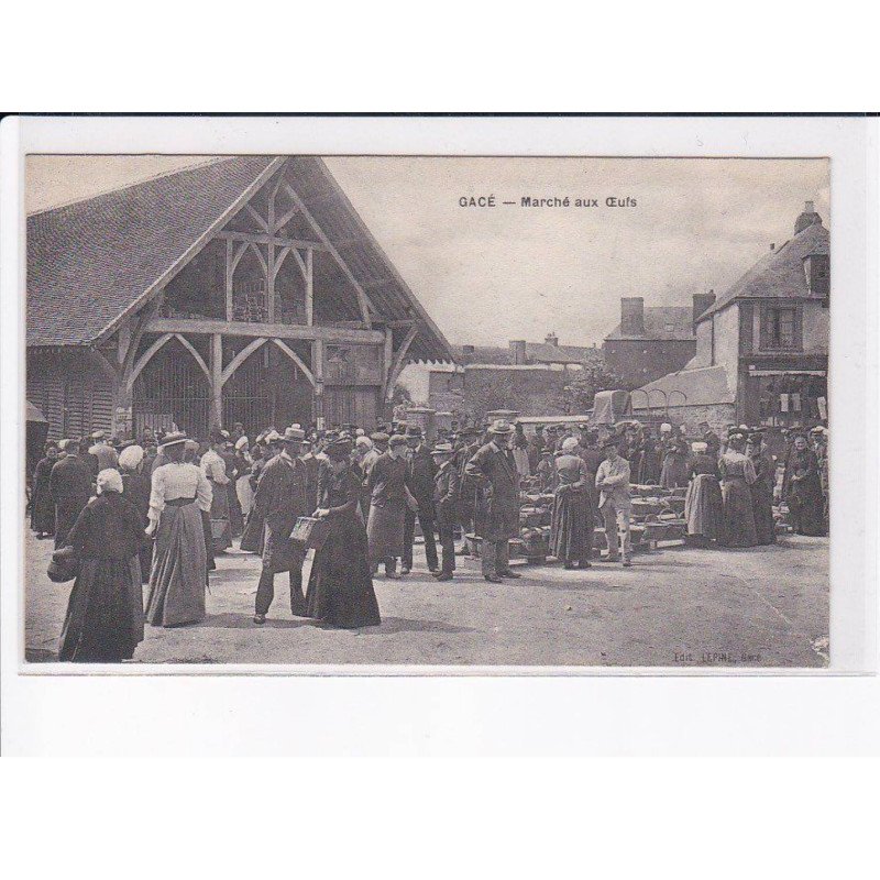 GACE: marché aux oeufs - très bon état