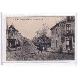 SAINT-ELOY-les-MINES : avenue de la gare - tres bon etat