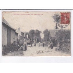CAMPAGNE-les-BOULONNAIS: rue du bout-de-la-ville - état