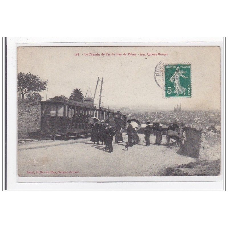 DOME : le chemin de fer de dome - tres bon etat