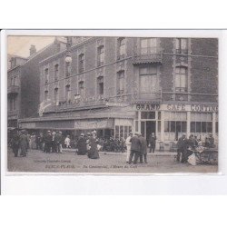 BERCK-PLAGE: au continental, l'heure du café - très bon état