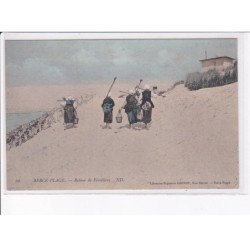 BERCK-PLAGE: retour de vérotières - très bon état