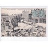 BILLY-MONTIGNY: grand'place un jour de marché - très bon état
