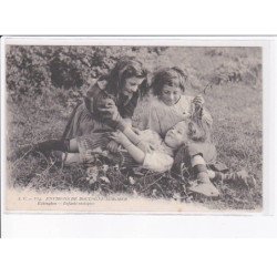 ECHINGHEN: enfants rustiques - très bon état