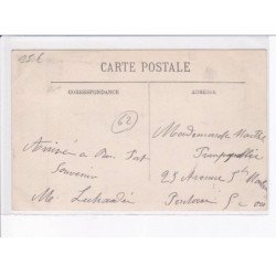 BERCK-PLAGE: intérieur de la gare (côté ouest), départ du tortillard - très bon état