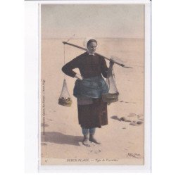 BERCK: plage, type de verrotière - très bon état
