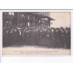 BOULOGNE-sur-MER: souvenir de la visite à paris de la city of london international commercial association- très bon état