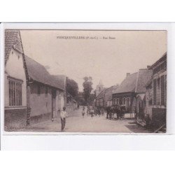 FONCQUEVILLERS: rue basse - très bon état