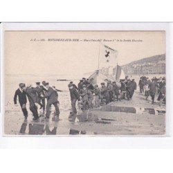 BOULOGNE-sur-MER: mise à l'eau du "farmer 2" de la société humaine - très bon état