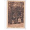 DESVRES: forêt, ramasseurs de bois - très bon état