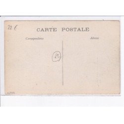 BOULOGNE-sur-MER: coupe des voiturettes, 1911, tableau d'affichage des concurrents marquant les résultas - très bon état