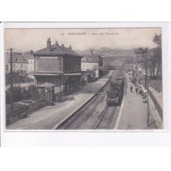 BOULOGNE: gare des tintelleries - très bon état