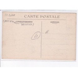 BOULOGNE-sur-MER: octobre 1909 inauguration de la statue du général argentin josé de san-martin - état part. décollée