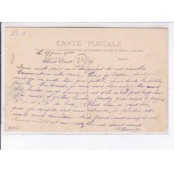 LES THILLIERS: hôtel du cheval blanc, tannière - état