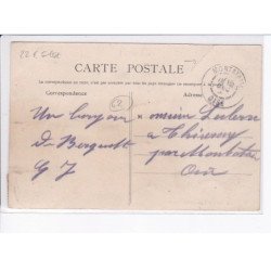 BERGUETTE: avenue de la gare - état