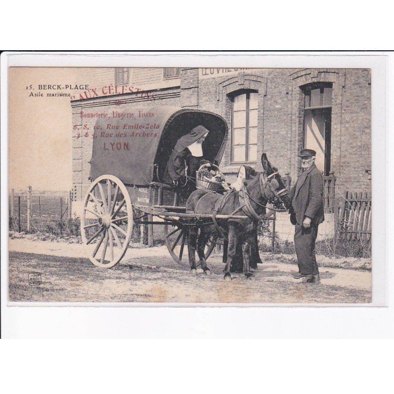 BERCK: asile maritime - état