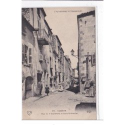 AUBIERE : rue du 4 septembre et croix st-antoine - tres bon etat