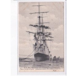 AMBLETEUSE: naufrage du "vauclin" janvier 1904, bateau - très bon état