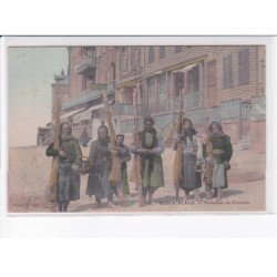 BERCK: pêcheuses de crevettes - état