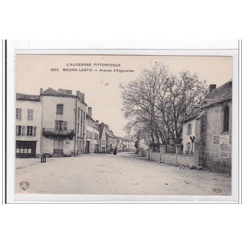BOURG-LASTIC : avenue d'eygurande - tres bon etat