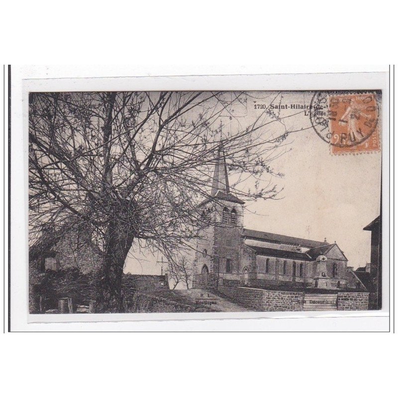 SAINT-HILAIRE : vue generale - tres bon etat