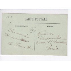 BERCK-PLAGE: aviateur levasseur sur hydravion nieuport fait escale à berck 1913 - très bon état