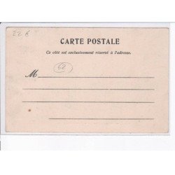 BOULOGNE-sur-MER: le marché à puces - très bon état