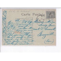 FREVENT: rue d'hesdin, bureau de poste, autobus - très bon état
