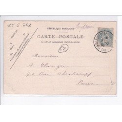 BOULOGNE-sur-MER: une bonne pêche à bord - état