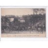 FREVENT: le pont du marais en voie de construction 1914 - très bon état