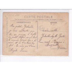 FREVENT: place du marché et de l'école - état