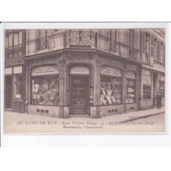 BOULOGNE-sur-MER: au coin de rue, rue victor hugo, bonneterie, chemiserie - très bon état