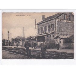 CONCHIL-le-TEMPLE: la gare - très bon état