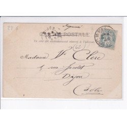 BOULOGNE-sur-MER: scène du quai pendant la harengaison - très bon état