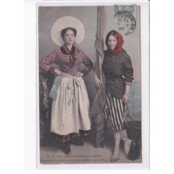 BOULOGNE-sur-MER: dame de la halle et pêcheuse de crevettes - très bon état