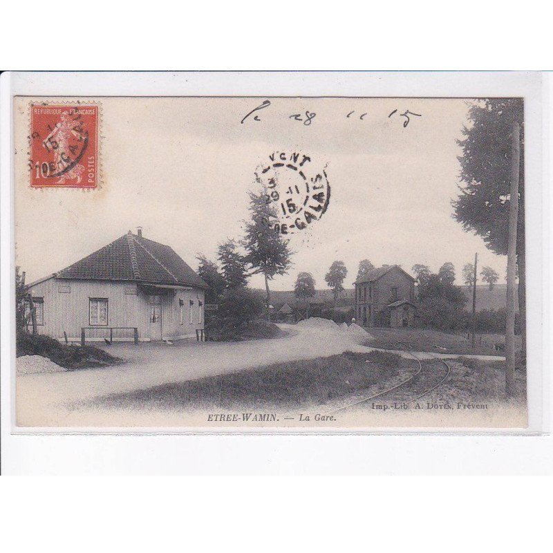 ETREE-WAMIN: la gare - très bon état