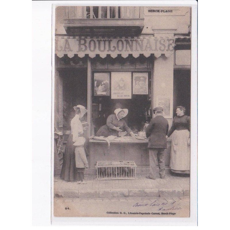 BERCK-PLAGE: la boulonnaise - très bon état