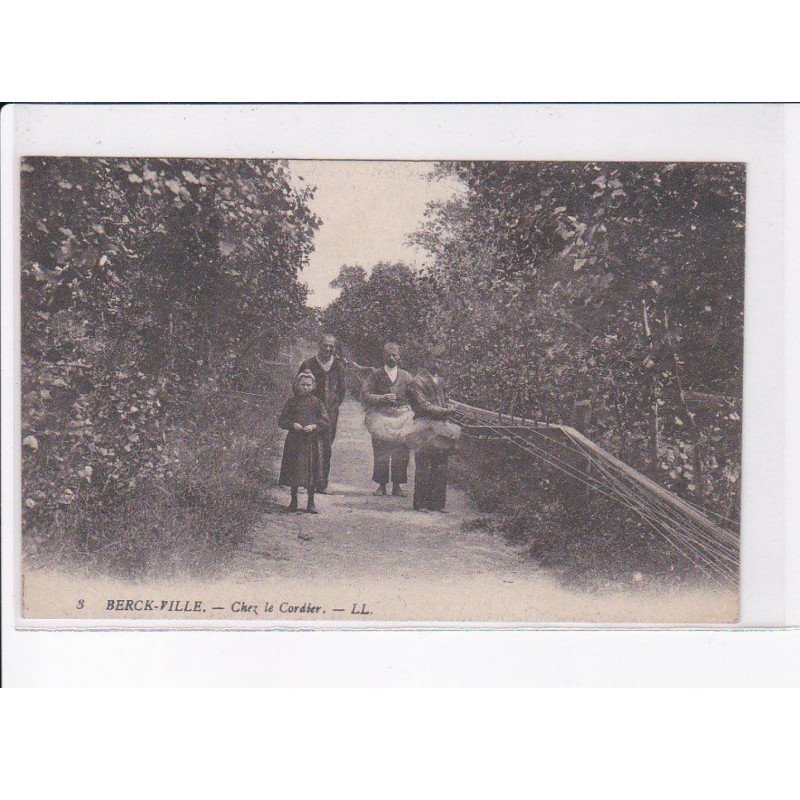BERCK-VILLE: chez le cordier - très bon état