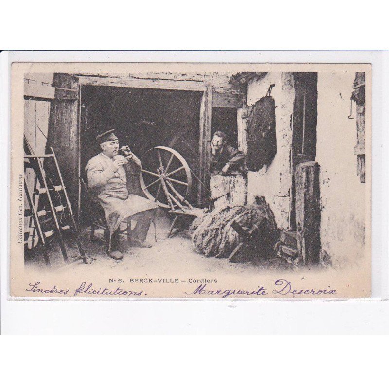 BERCK-VILLE: cordiers - très bon état