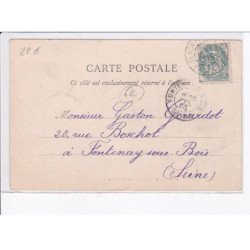 BERCK-VILLE: cordiers - très bon état