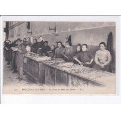 BOULOGNE-sur-MER: la vente au détail aux halles - très bon état